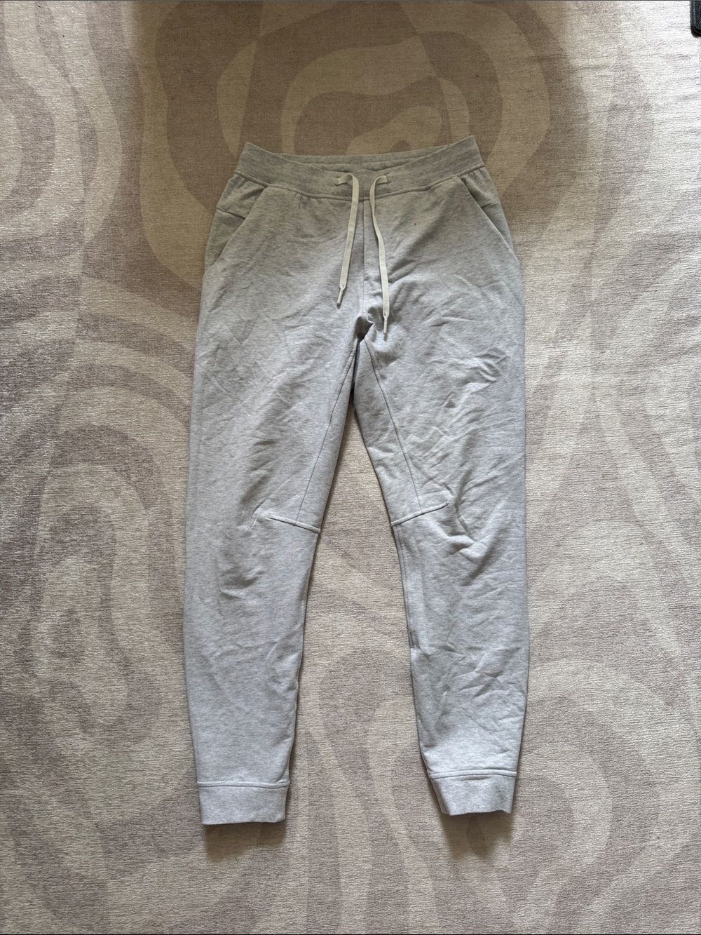 lululemon athletica Light Gray Men's Jogger Sweatpants
